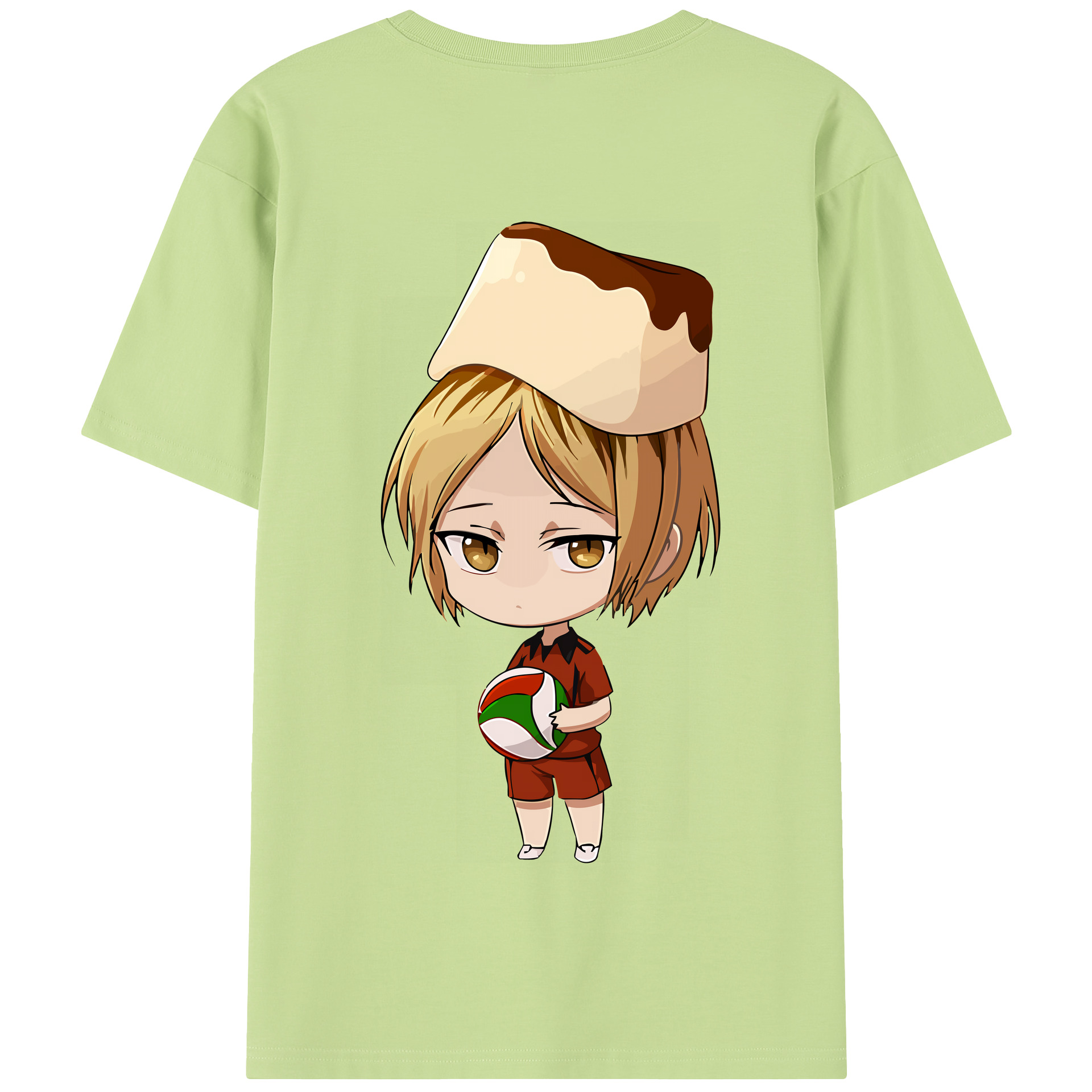 （画像用） ハイキュー!! Haikyu!! 綿100％半袖Tシャツ（背面プリント）